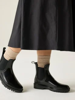 Regatta Lady Harriett II Ankle Wellies Black New