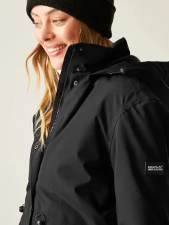 Regatta Yannta Isotex Waterproof Breathable Coat Black Discount