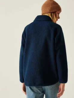 Regatta Frankie Borg Full Zip Fleece Blue Hot