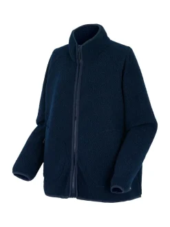 Regatta Frankie Borg Full Zip Fleece Blue Hot