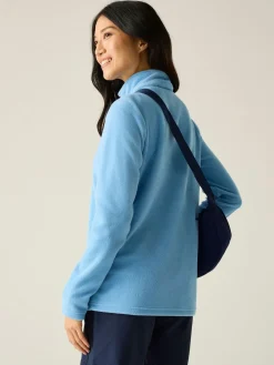Regatta Blue Sweetheart Zip Neck Fleece Best