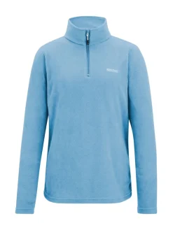 Regatta Blue Sweetheart Zip Neck Fleece Best