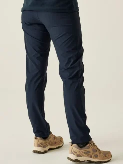 Regatta Womens Travel Light Trousers II Blue