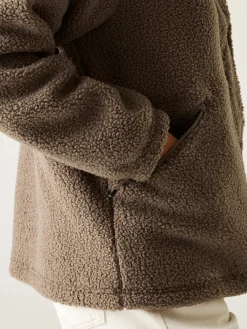 Regatta Emilica Borg Fleece Brown Discount