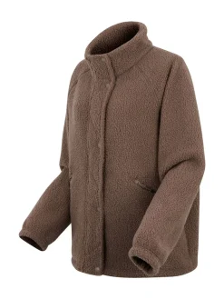 Regatta Emilica Borg Fleece Brown Discount