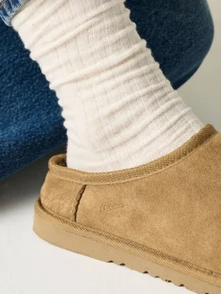 Regatta Solace Slipper Faux Fur Slippers Brown Sale