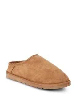 Regatta Solace Slipper Faux Fur Slippers Brown Sale