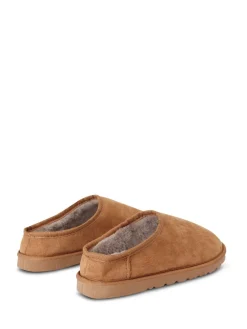 Regatta Solace Slipper Faux Fur Slippers Brown Sale
