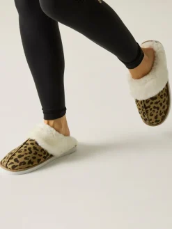 Regatta Brown Tulsy Boxed Cosy Lined Slippers Online