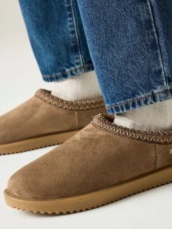 Regatta Womens Risley Wateproof Mules Brown Hot