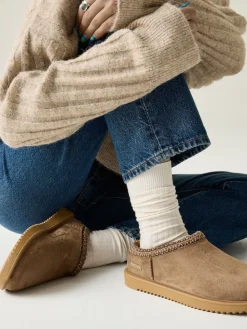 Regatta Womens Risley Wateproof Mules Brown Hot