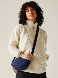 Regatta Frankie Borg Half Zip Fleece Cream Best