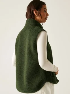 Regatta Frankie Borg Bodywarmer Fleece Green Sale