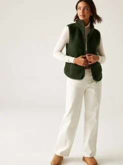 Regatta Frankie Borg Bodywarmer Fleece Green Sale