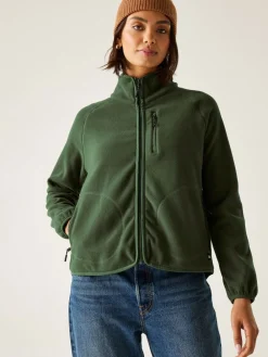 Regatta Green Frankie Full Zip Fleece Clearance