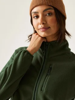 Regatta Green Frankie Full Zip Fleece Clearance
