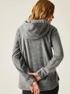Regatta Womens Mayse Hoodie Grey Hot