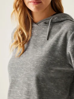 Regatta Womens Mayse Hoodie Grey Hot
