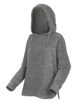Regatta Womens Mayse Hoodie Grey Hot