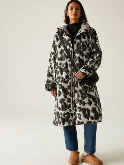 Regatta Natural Adult Waterproof Changing Robe New