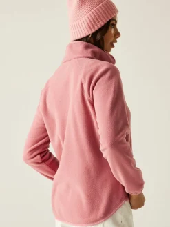 Regatta Womens Frankie Half Zip Fleece Pink Online
