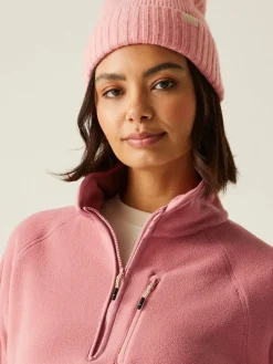 Regatta Womens Frankie Half Zip Fleece Pink Online