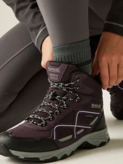 Regatta Womens Vendeavour Walking Boots Purple Sale