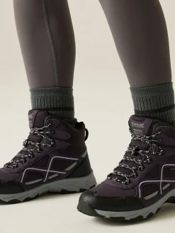 Regatta Womens Vendeavour Walking Boots Purple Sale