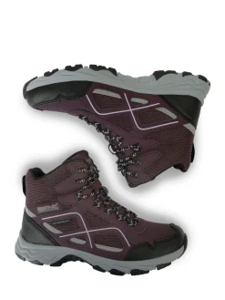 Regatta Womens Vendeavour Walking Boots Purple Sale