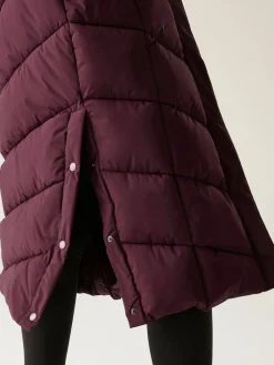 Regatta Red Eloria Heavyweight Water Repellent Stretch Coat New