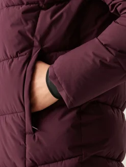 Regatta Red Eloria Heavyweight Water Repellent Stretch Coat New