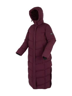 Regatta Red Eloria Heavyweight Water Repellent Stretch Coat New