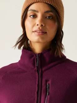 Regatta Red Frankie Full Zip Fleece New