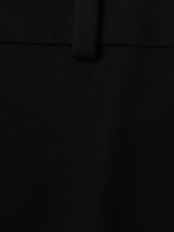 Reiss Gabi Petite Slim-Fit Suit Trousers Black