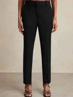 Reiss Gabi Slim-Fit Suit Trousers Black Best
