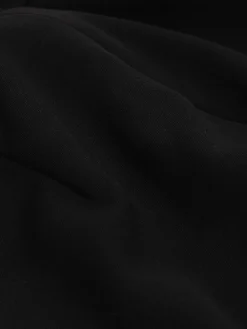 Reiss Gabi Tailored Midi Suit Skirt Black Discount