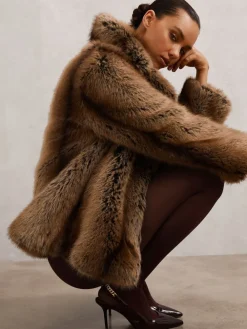 Reiss Daniella Colour Tights Burgundy Best