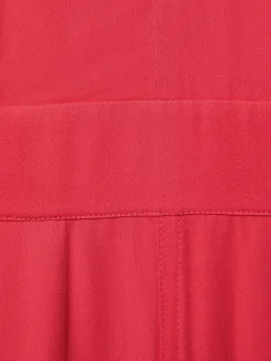 Reiss Coral Tania Cut-Out Flared Sleeve Jumpsuit