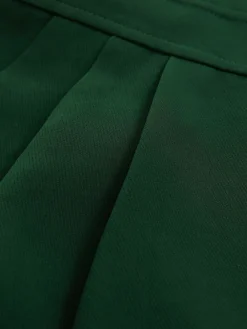 Reiss Dion Wide-Leg Cut-Out Jumpsuit Green Hot