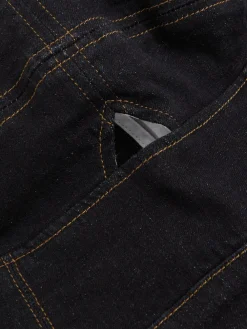 Reiss Indigo Blue Tylie Strapless Wide Leg Denim Jumpsuit Discount