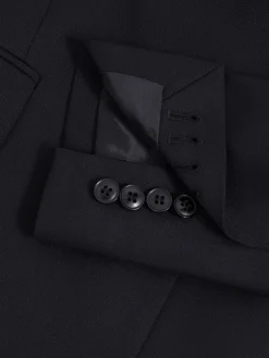 Reiss Haisley Petite Single Breasted Suit Blazer Navy New