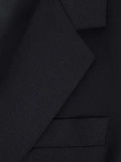 Reiss Haisley Petite Single Breasted Suit Blazer Navy New