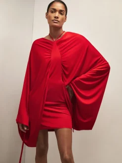 Reiss Red Jete | Royal Ballet Batwing Dress Online