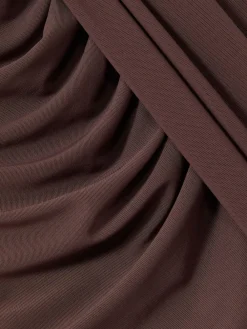 Reiss Daniella Ruched Sleeveless Maxi Dress Taupe Clearance