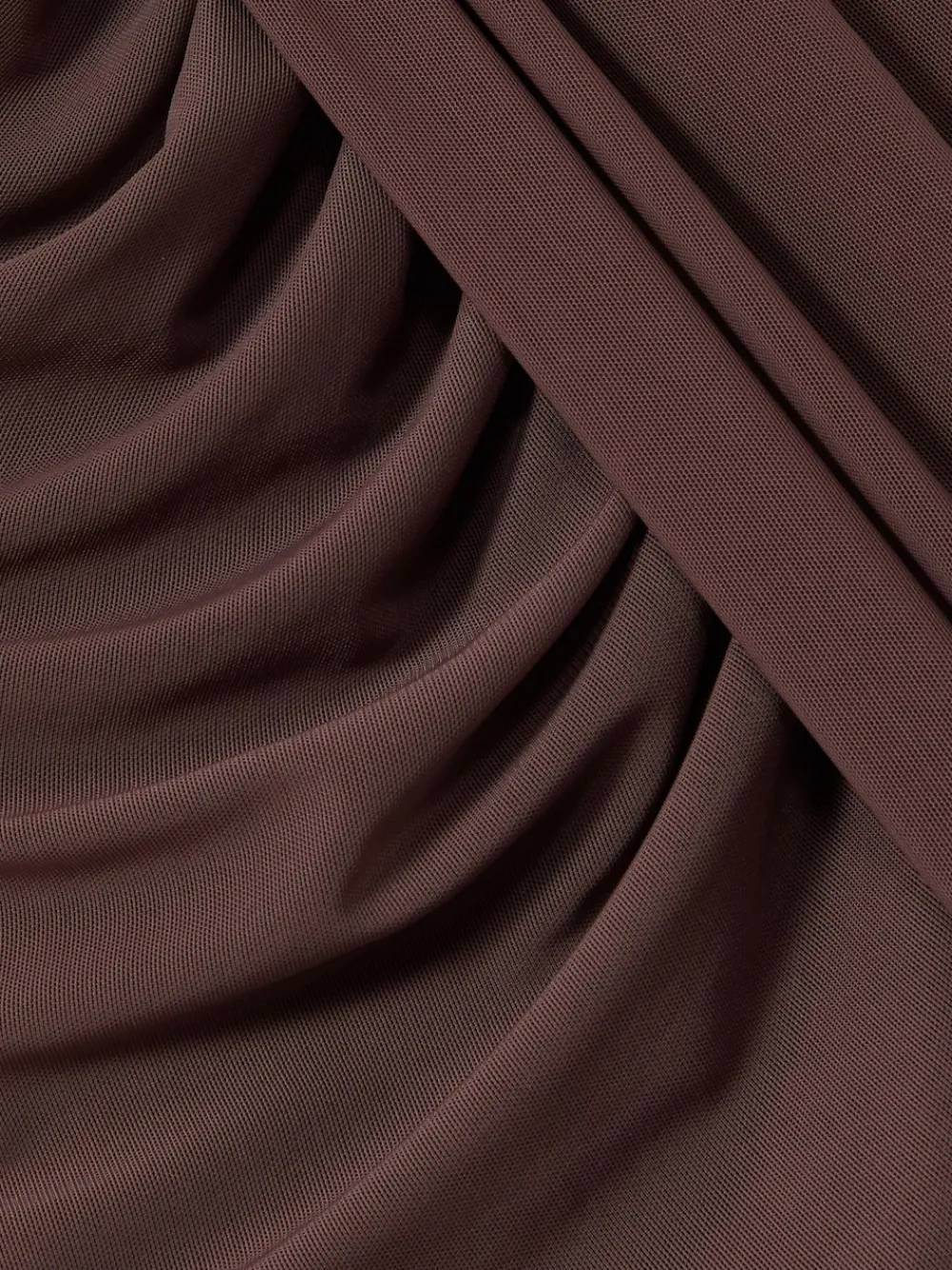 Reiss Daniella Ruched Sleeveless Maxi Dress Taupe Clearance