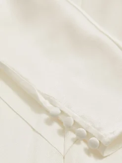 Reiss White Clemence Atelier Duchess Satin Bridal Maxi Dress Best