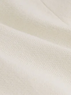 Reiss White Devon Linen-Blend Double-Breasted Suit Jacket Clearance