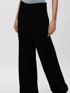 Religion Rick Slouchy and Soft Knitted Co-ord Lounge Trousers Black Online