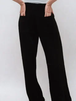 Religion Rick Slouchy and Soft Knitted Co-ord Lounge Trousers Black Online