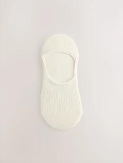 Next Invisible Socks 4 Pack Ribbed Neutral Online